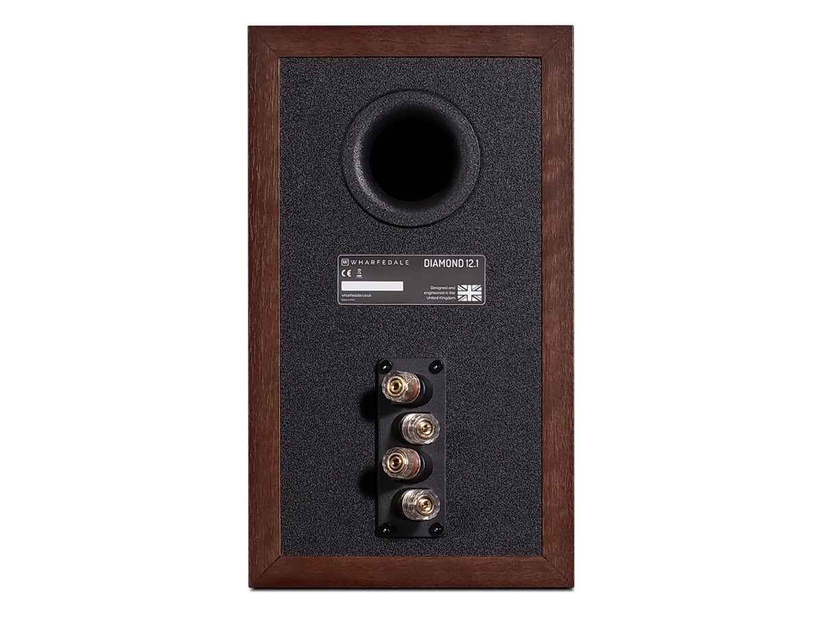 WHARFEDALE Diamond 12.1 (la paire) Noyer
