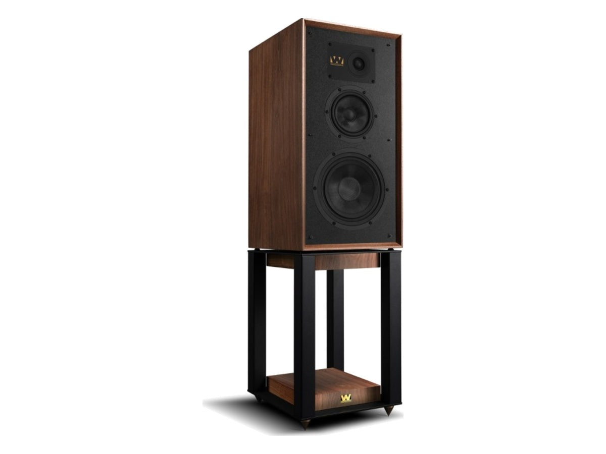 WHARFEDALE Super Linton (avec Stand) (la paire) Noyer