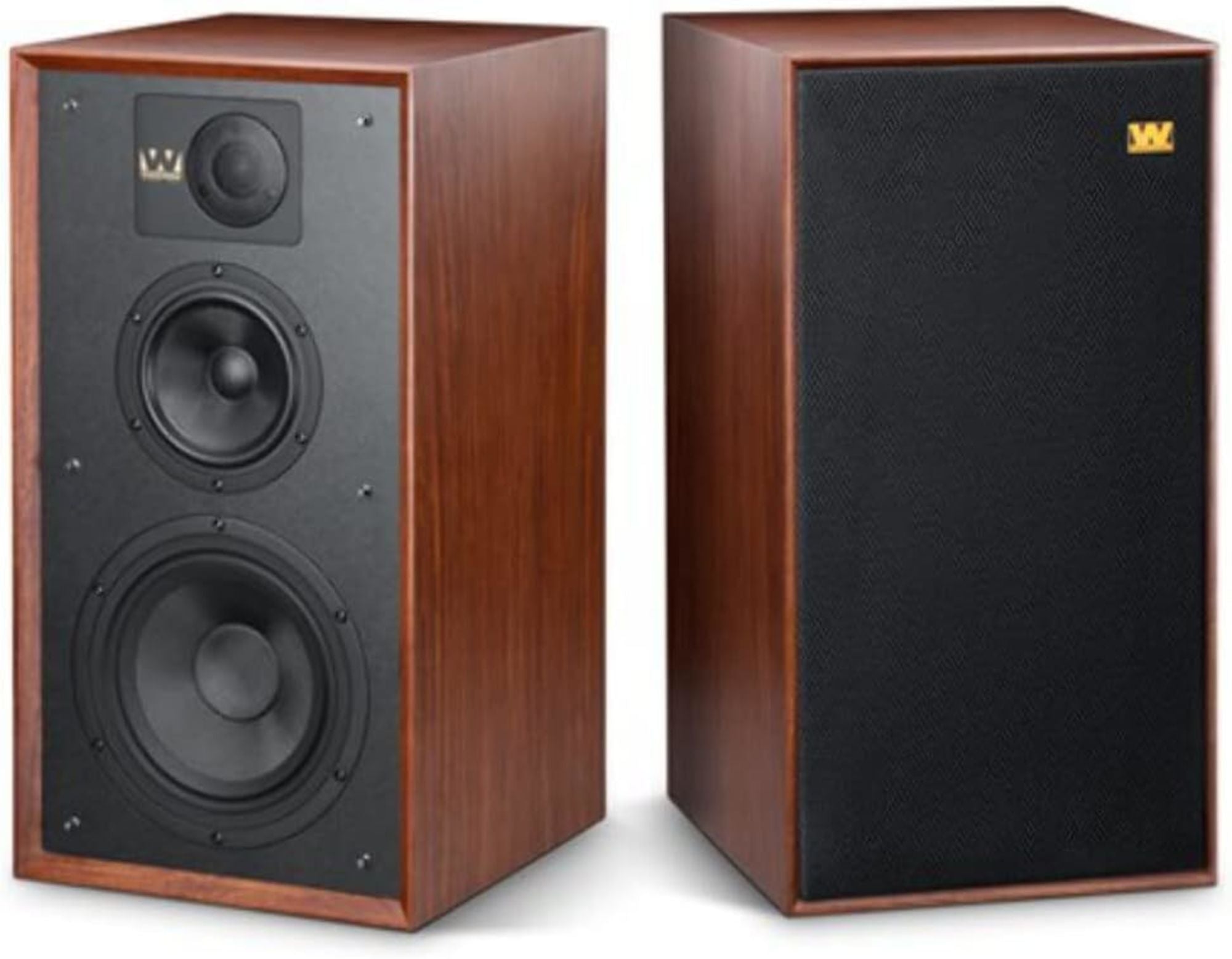 WHARFEDALE LINTON Heritage Mahogany (avec Stand) (la paire)