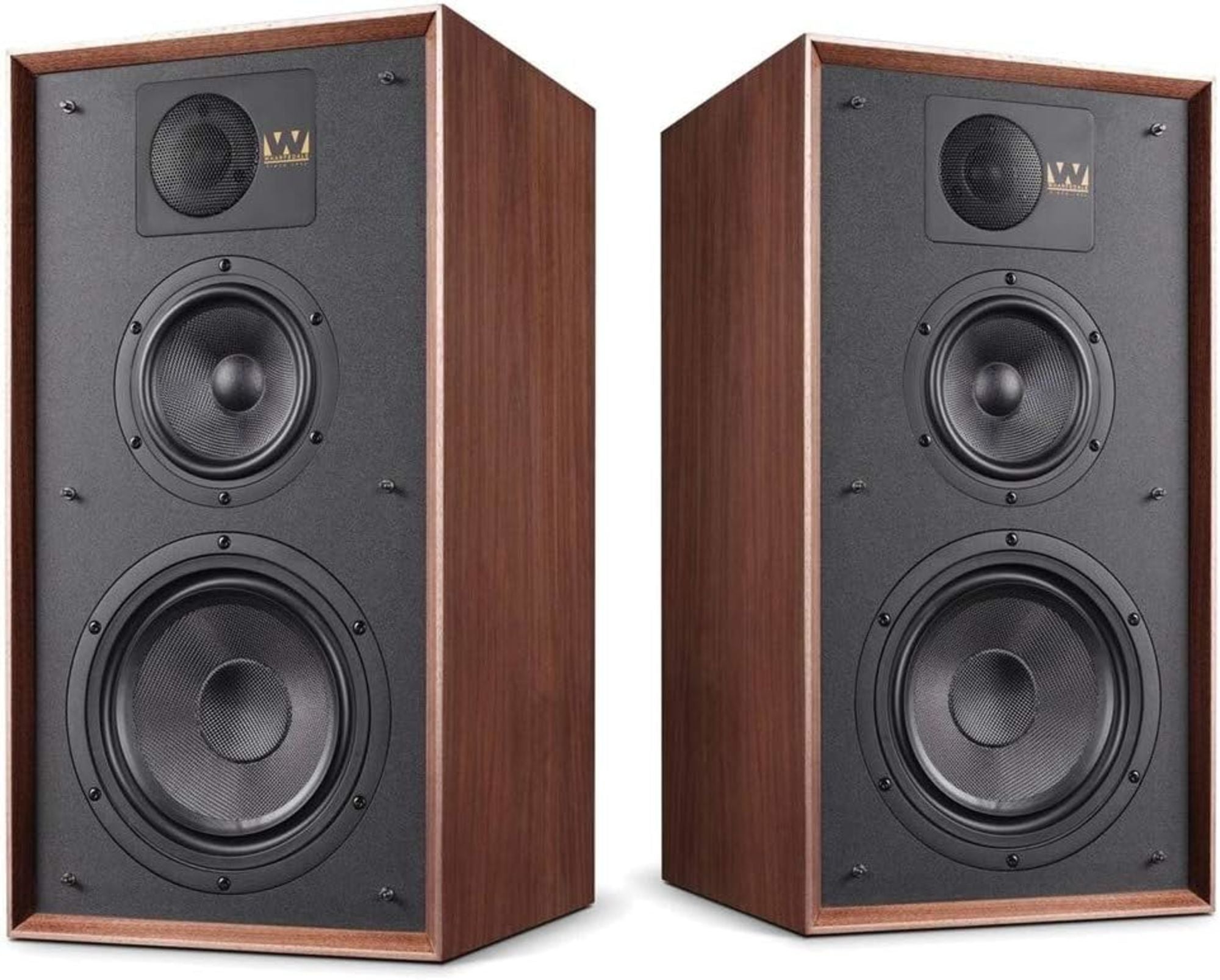 WHARFEDALE LINTON Heritage Walnut (avec Stand) (la paire)