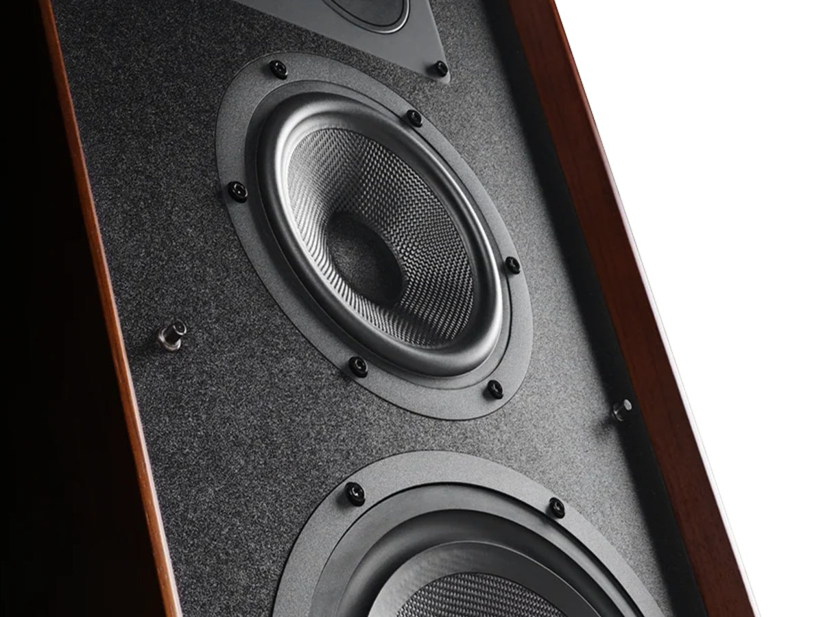 WHARFEDALE Super Linton (la paire) Acajou