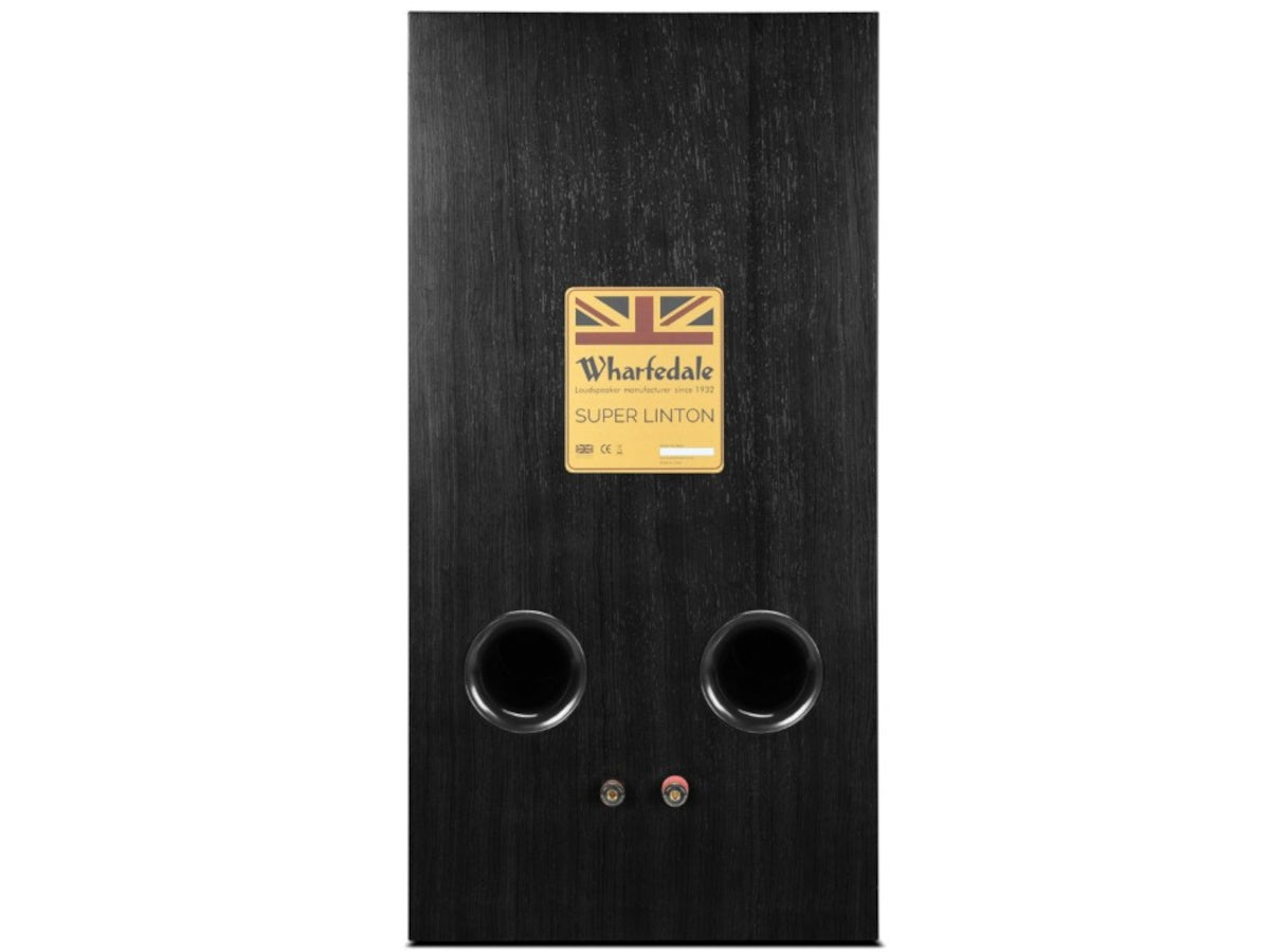 WHARFEDALE Super Linton (la paire) Chêne Noir