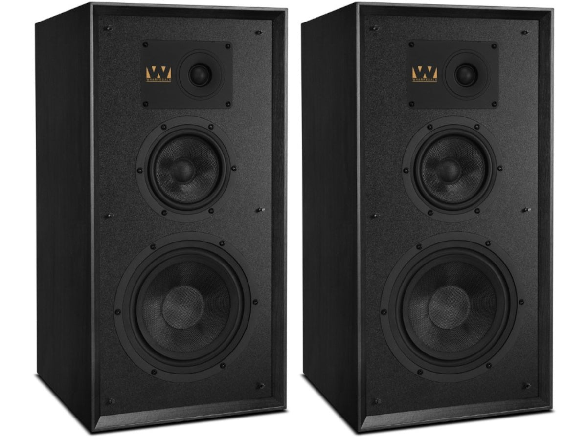 WHARFEDALE Super Linton (la paire) Chêne Noir
