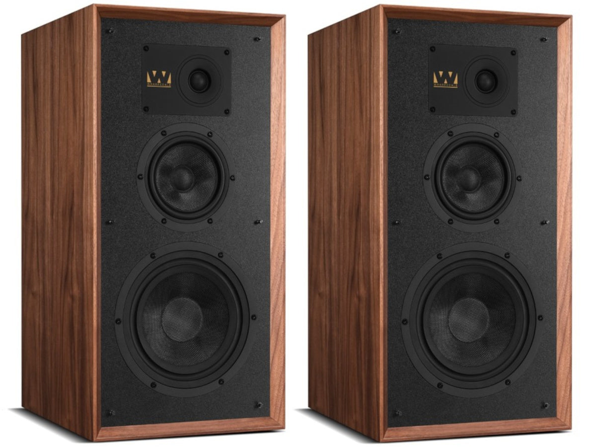 WHARFEDALE Super Linton (la paire) Noyer