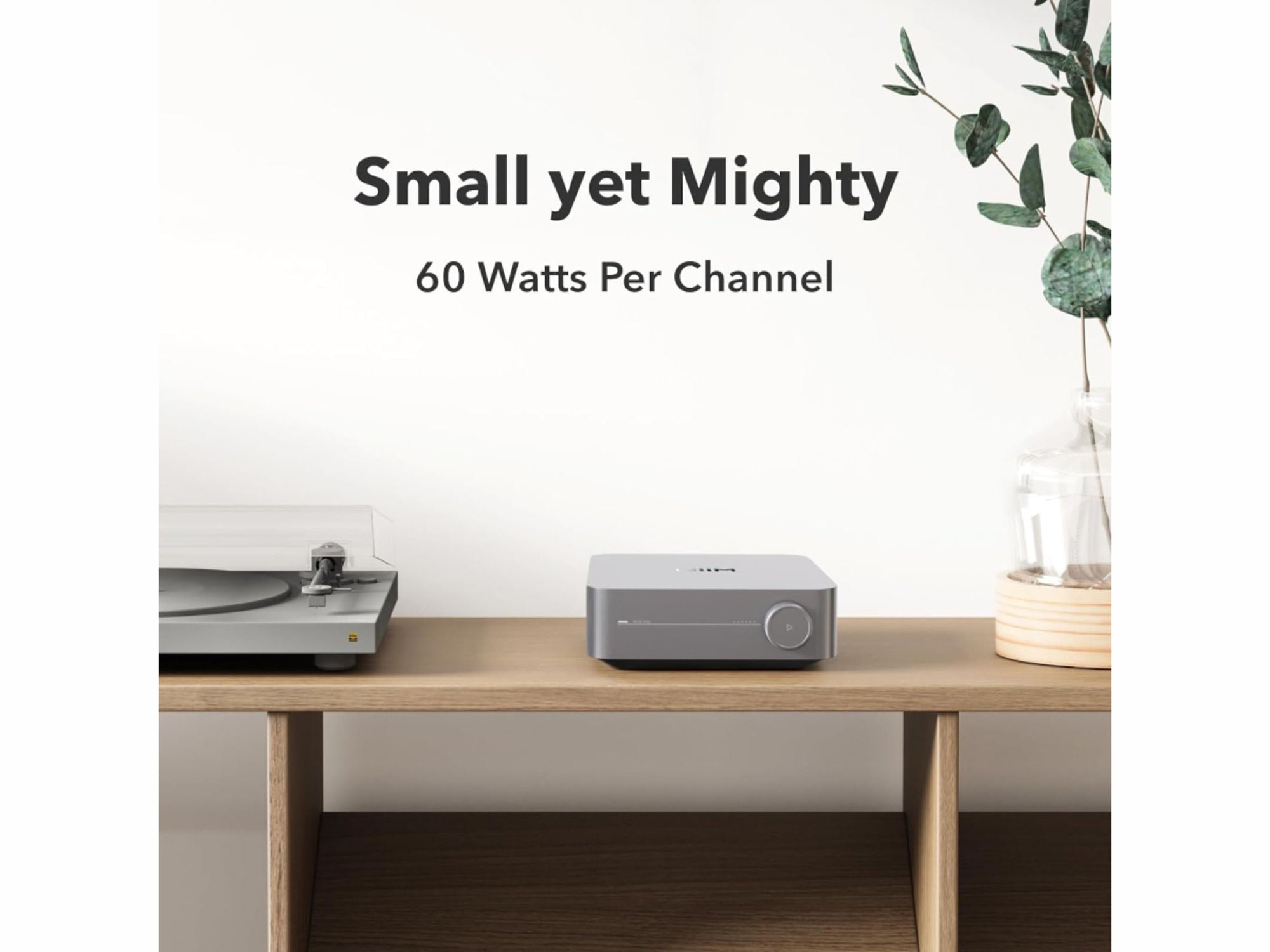 WIIM Amp space grey lifestyle