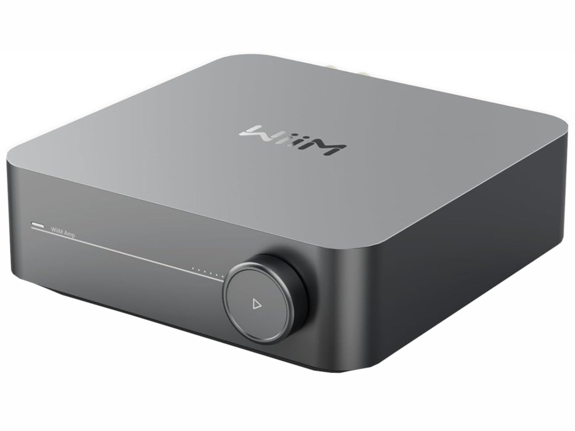 WIIM Amp space grey face avant