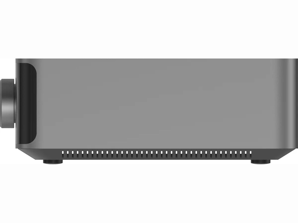 WiiM Amp Ultra Space Grey côté