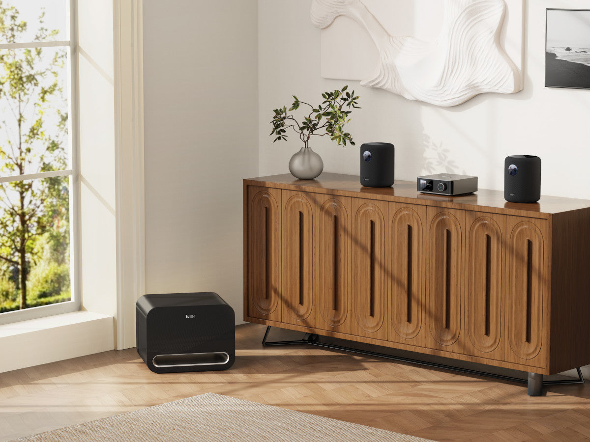 WiiM Sound (Display) Noir lifestyle