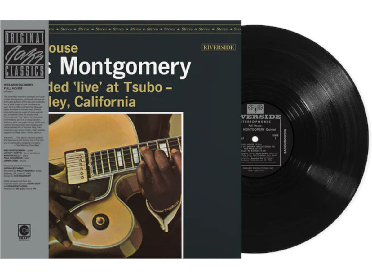 WES MONTGOMERY - FULL HOUSE (ORIGINAL JAZZ CLASSICS SERIES)