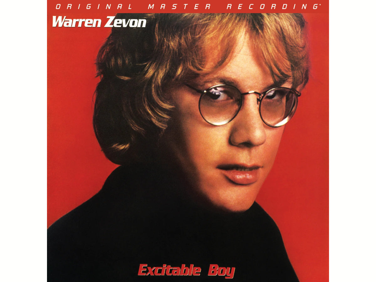WARREN ZEVON - EXCITABLE BOY - SACD - MOFI