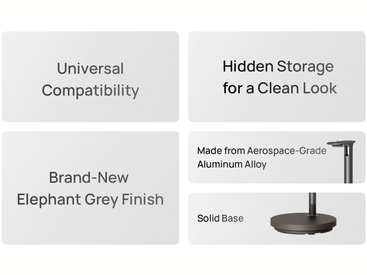 XGIMI Floor Stand Ultra Horizon 20 Gris Éléphant