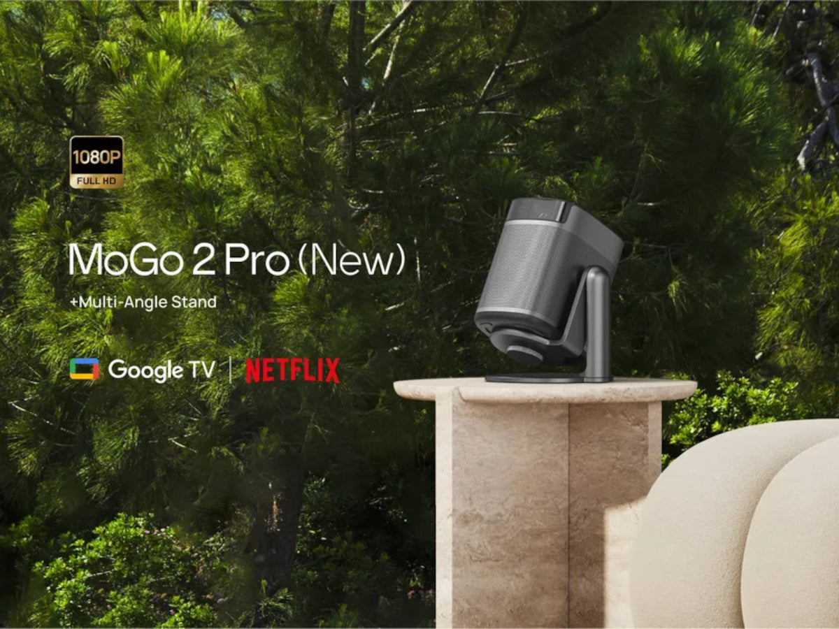 XGIMI MoGo 2 Pro Bundle Gen 2