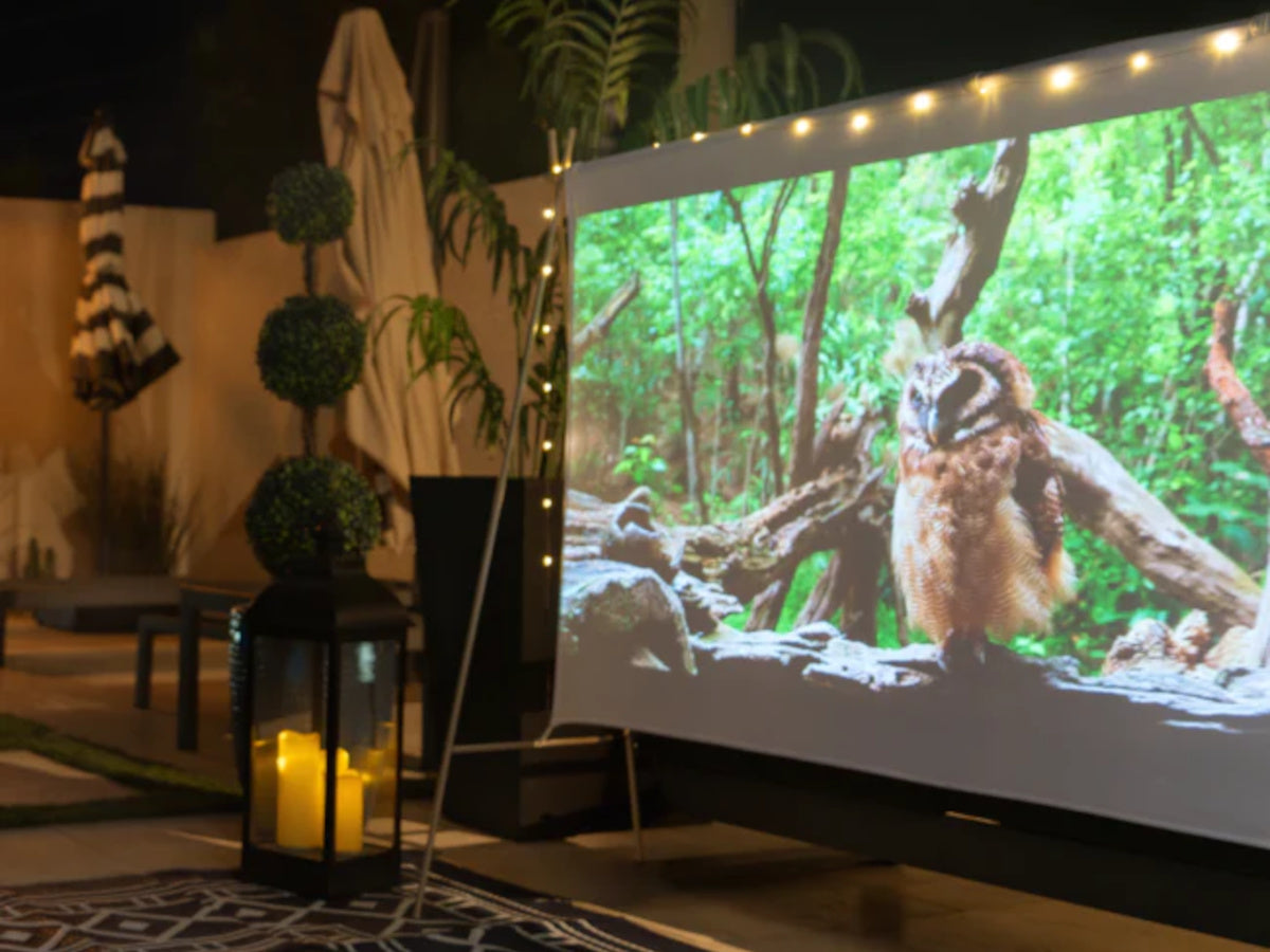 XGIMI Ecran portable extérieur-intérieur