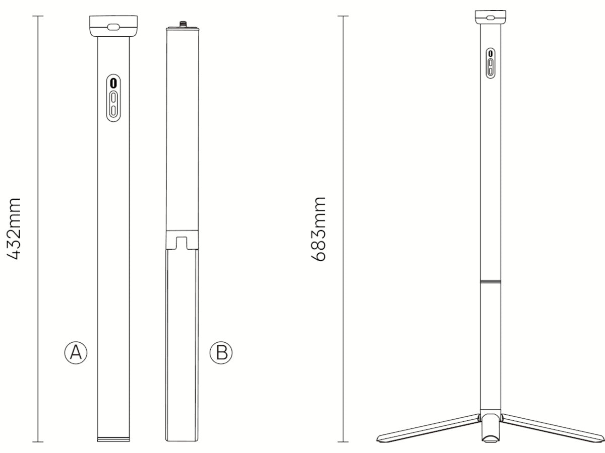 XGIMI PowerBase Stand MoGo 4