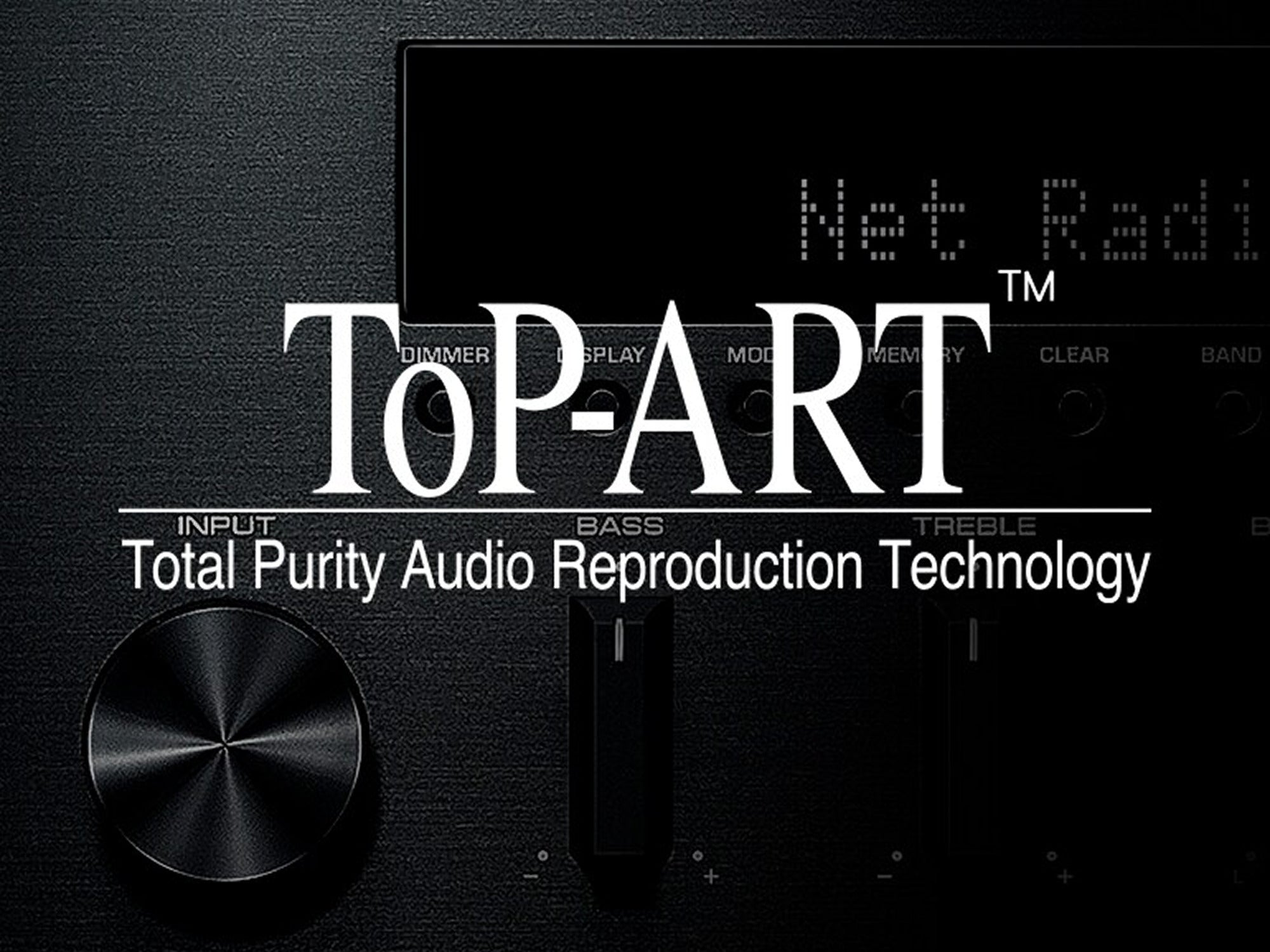 YAMAHA MusicCast R-N600A top art