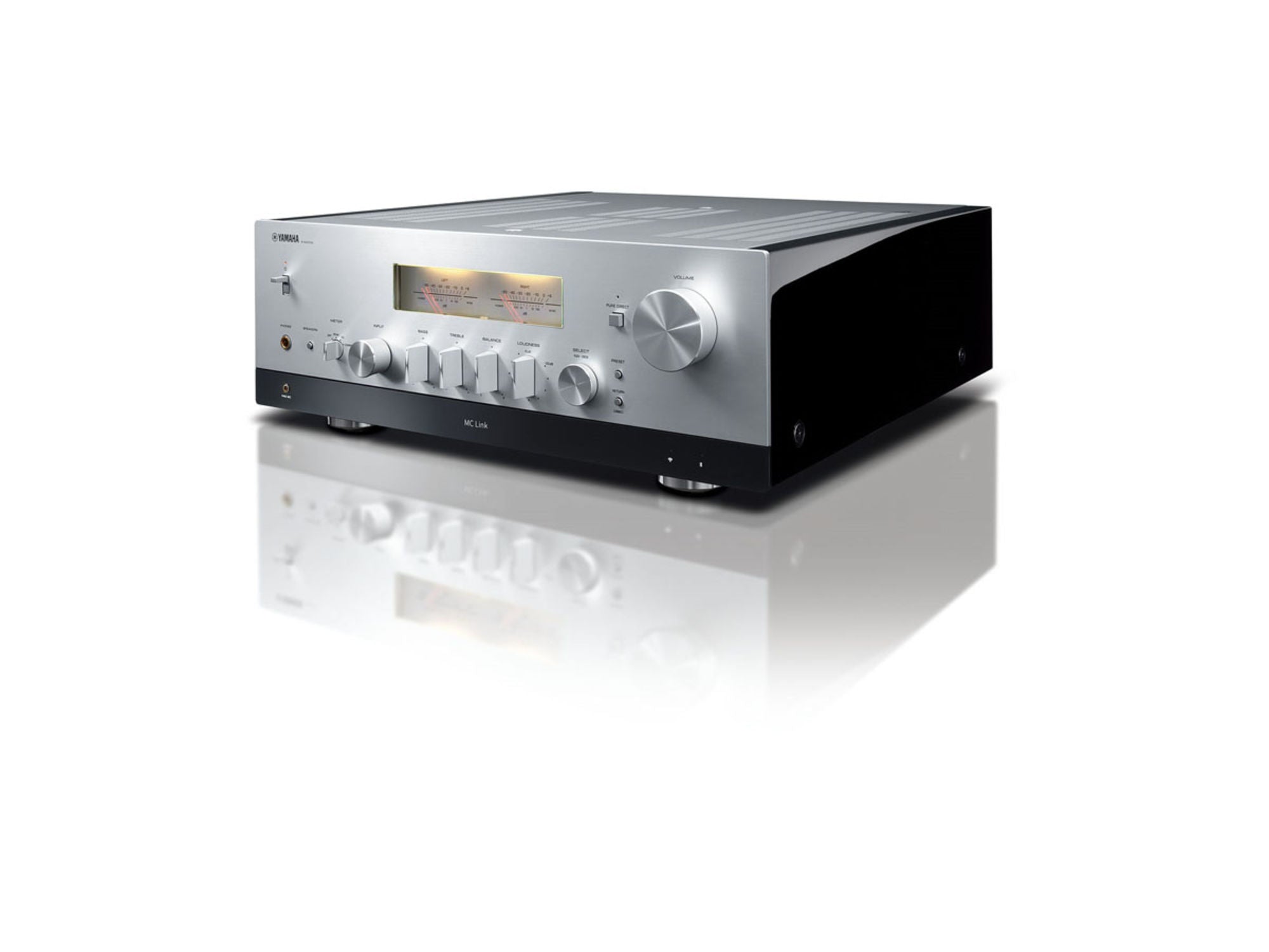 YAMAHA MusicCast R-N2000A Silver -2