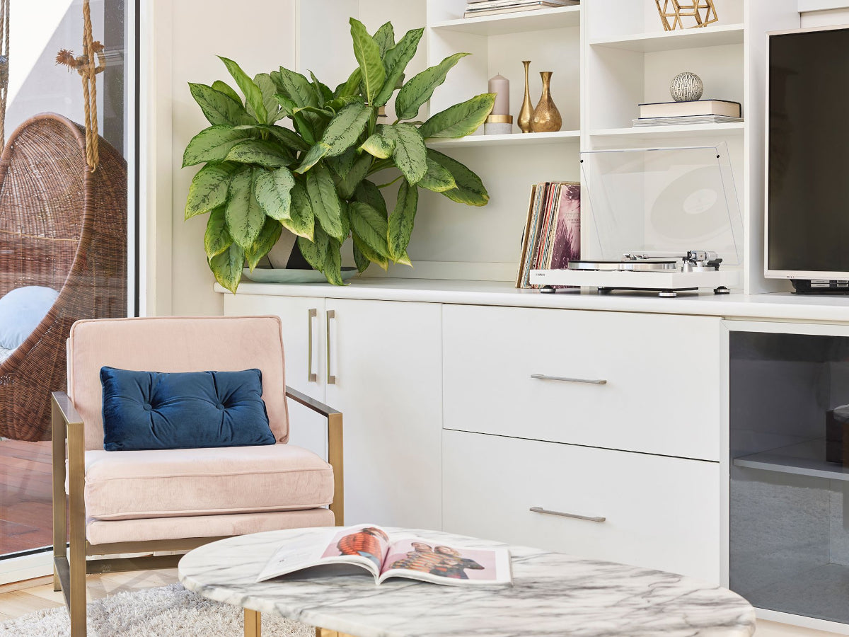 YAMAHA MusicCast VINYL 500 Blanc lifestyle