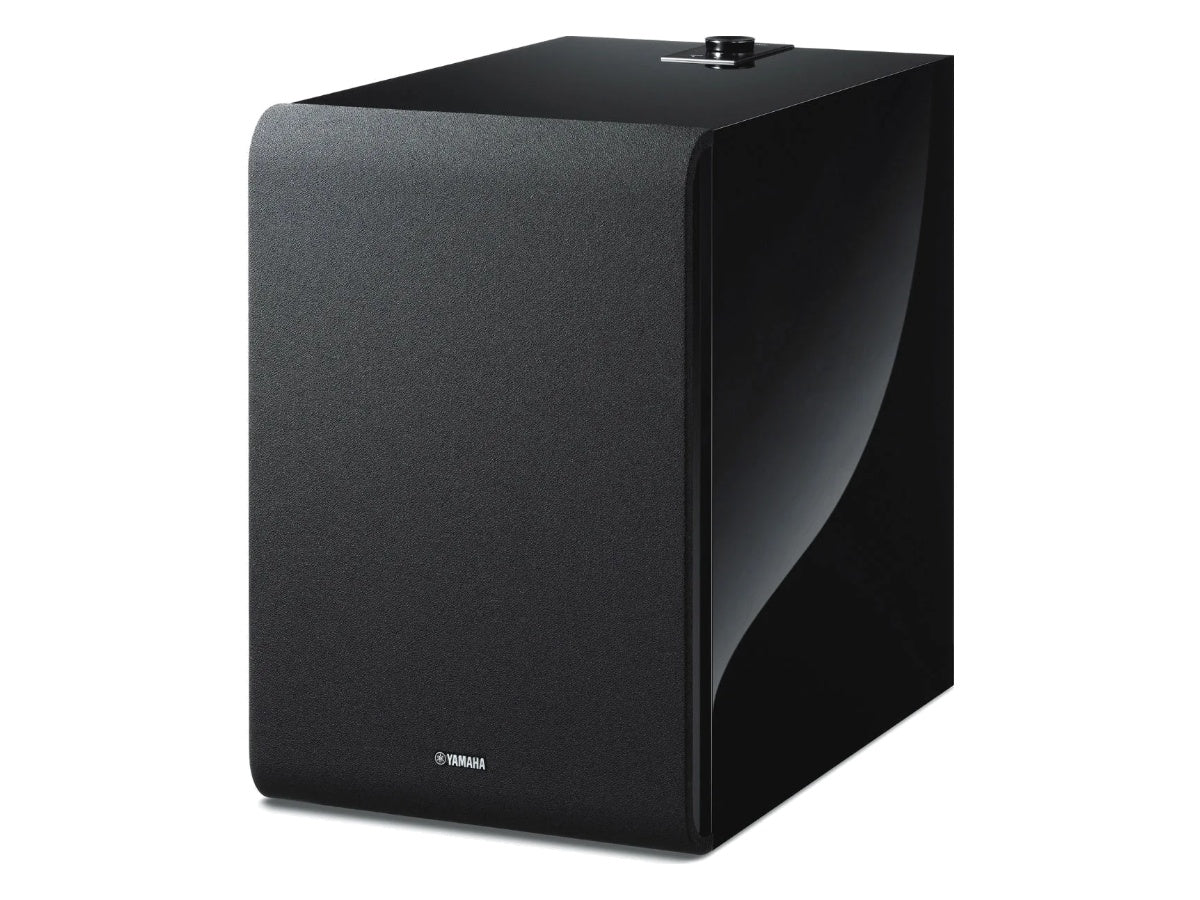 YAMAHA NS-NSW100 MusicCast SUB 100 Piano Black