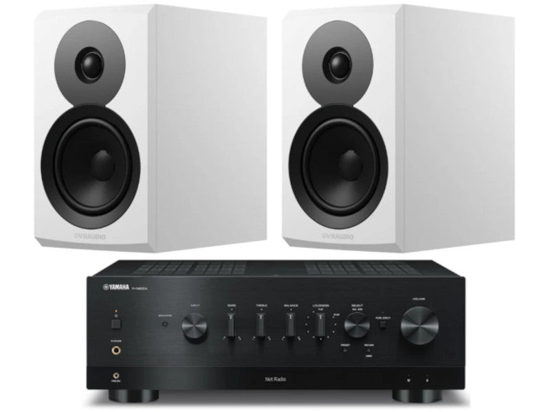 YAMAHA R-N800A + DYNAUDIO EMIT II 10