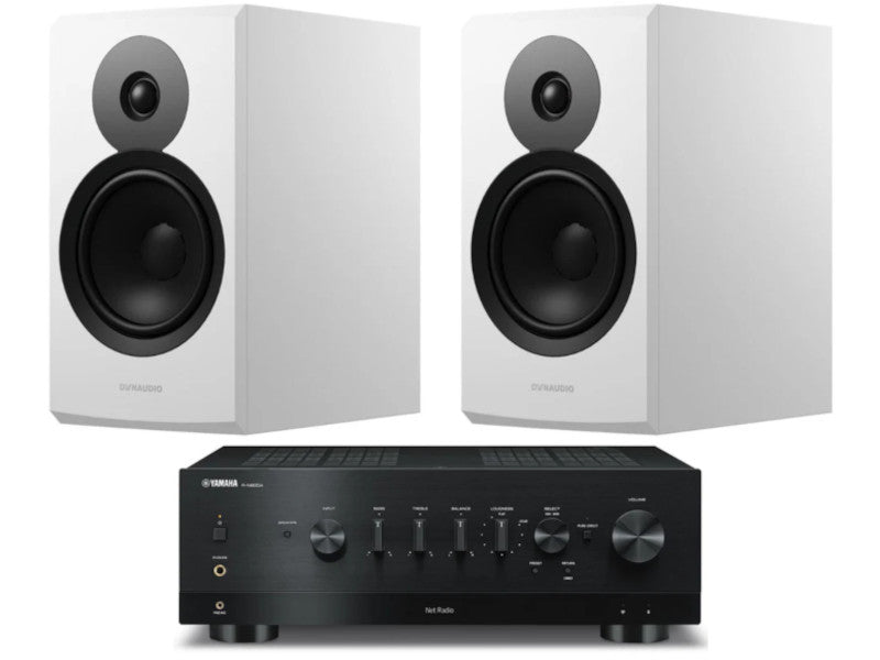 YAMAHA R-N800A + DYNAUDIO EMIT II 20