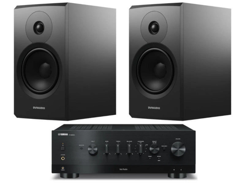 YAMAHA R-N800A + DYNAUDIO EMIT II 20
