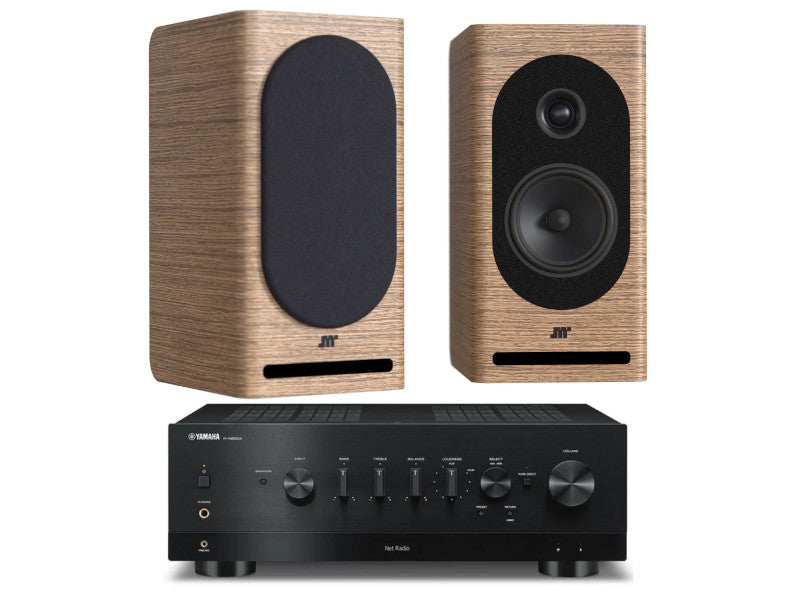 YAMAHA R-N800A + JEAN MARIE REYNAUD LUCIA MKII