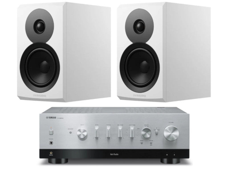YAMAHA R-N800A + DYNAUDIO EMIT II 10