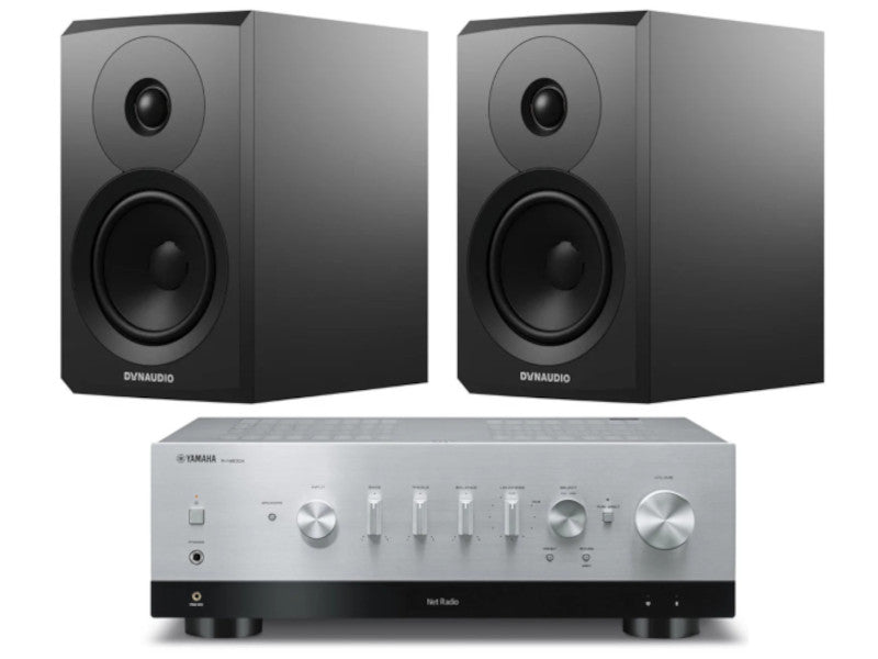 YAMAHA R-N800A + DYNAUDIO EMIT II 10