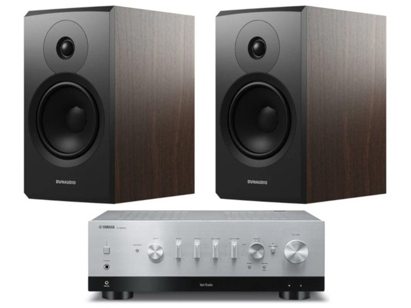 YAMAHA R-N800A + DYNAUDIO EMIT II 20
