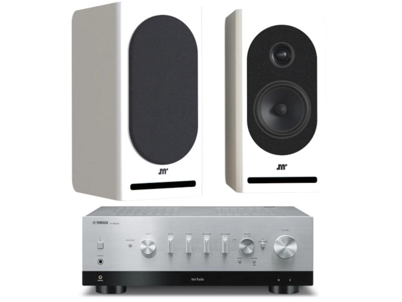 YAMAHA R-N800A + JEAN MARIE REYNAUD LUCIA MKII