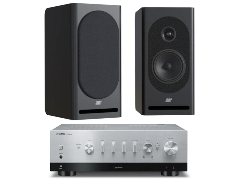 YAMAHA R-N800A + JEAN MARIE REYNAUD LUCIA MKII