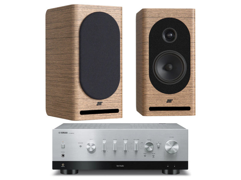 YAMAHA R-N800A + JEAN MARIE REYNAUD LUCIA MKII