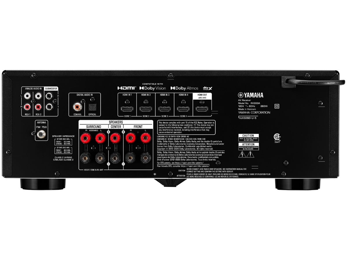 YAMAHA RX300A