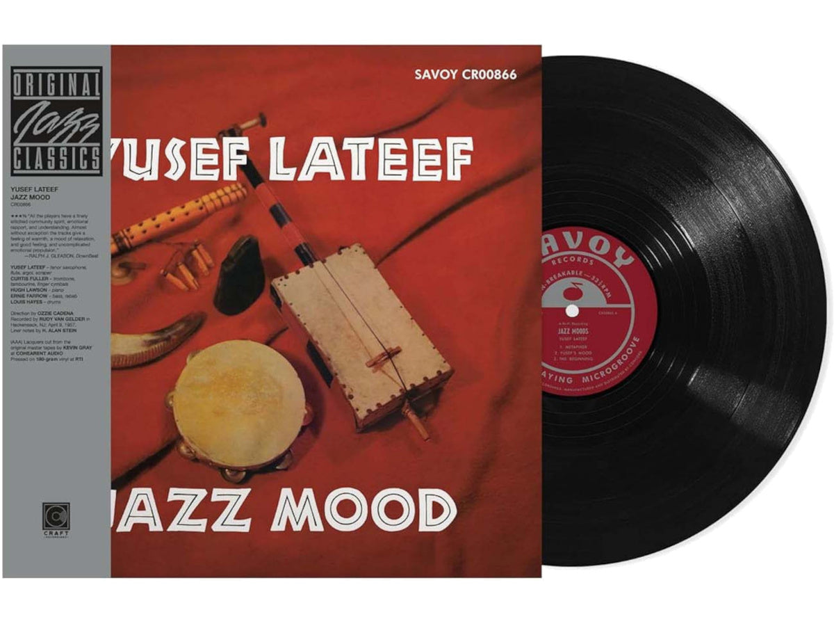 YUSEF LATEEF - JAZZ MOOD (ORIGINAL JAZZ CLASSICS SERIES)