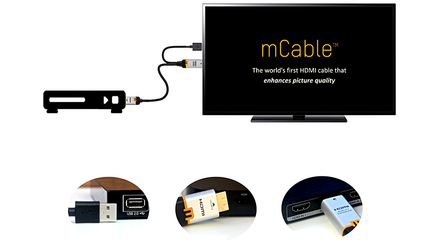 m-cable inc (3m) MARSEILLE  mCable INC HDMI Câbles